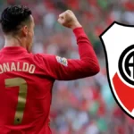 Cristiano Ronaldo River Plate
