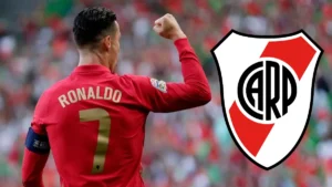 Cristiano Ronaldo River Plate