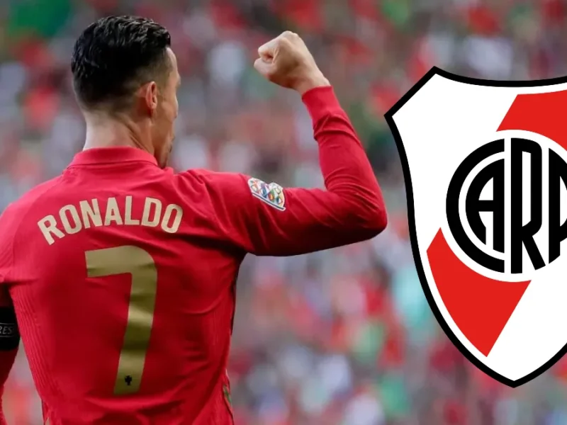 Cristiano Ronaldo River Plate