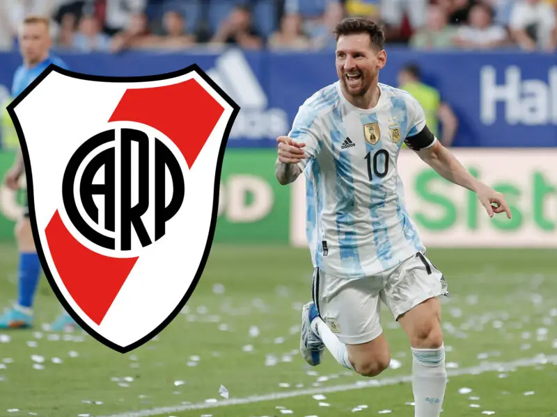 River Plate Lionel Messi