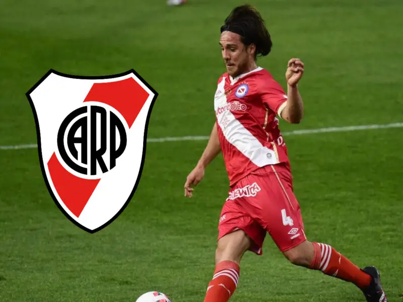 Kevin Mac Allister River Plate Argentinos Juniors