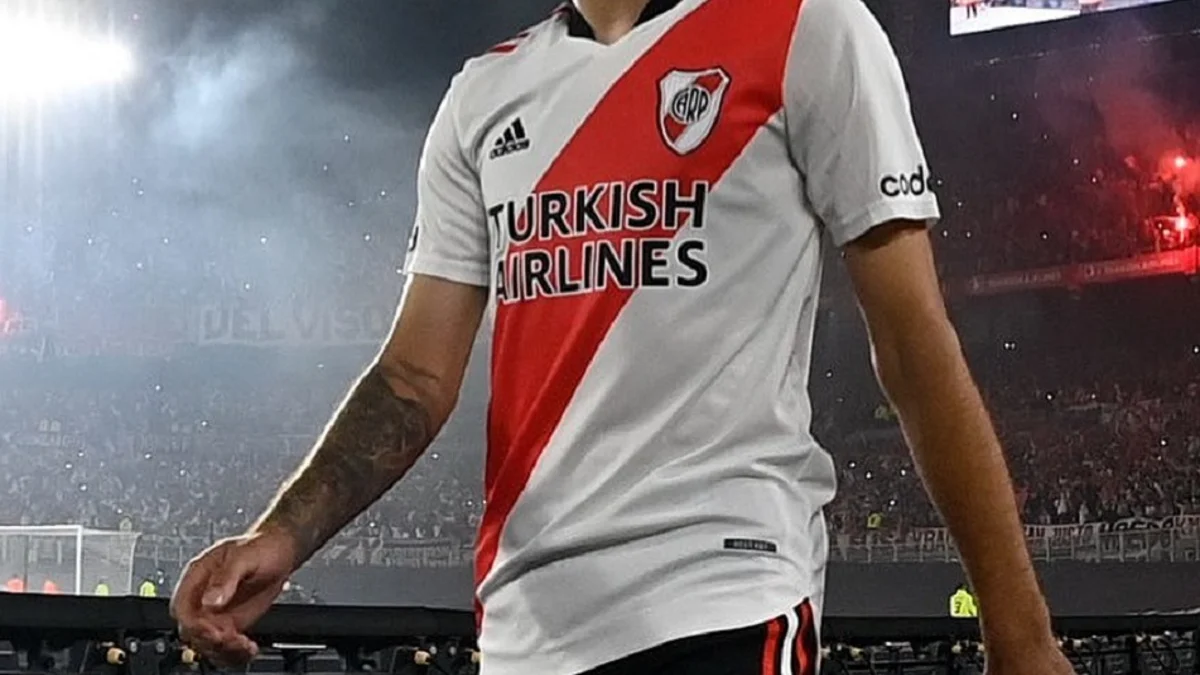 Franco Paredes Gonzalo Montiel River Plate