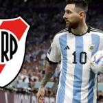River Plate Lionel Messi