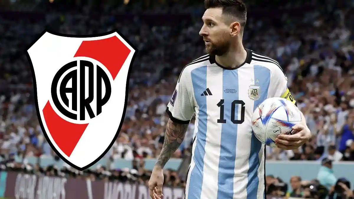 River Plate Lionel Messi