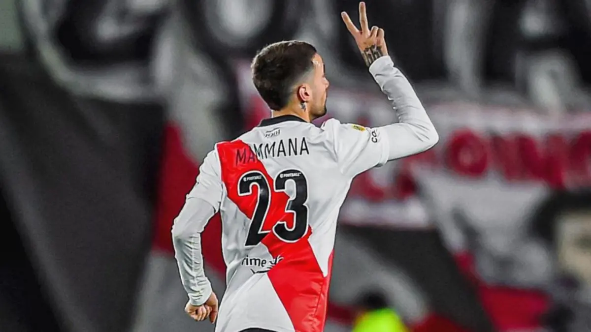 Emanuel Mammana River Plate