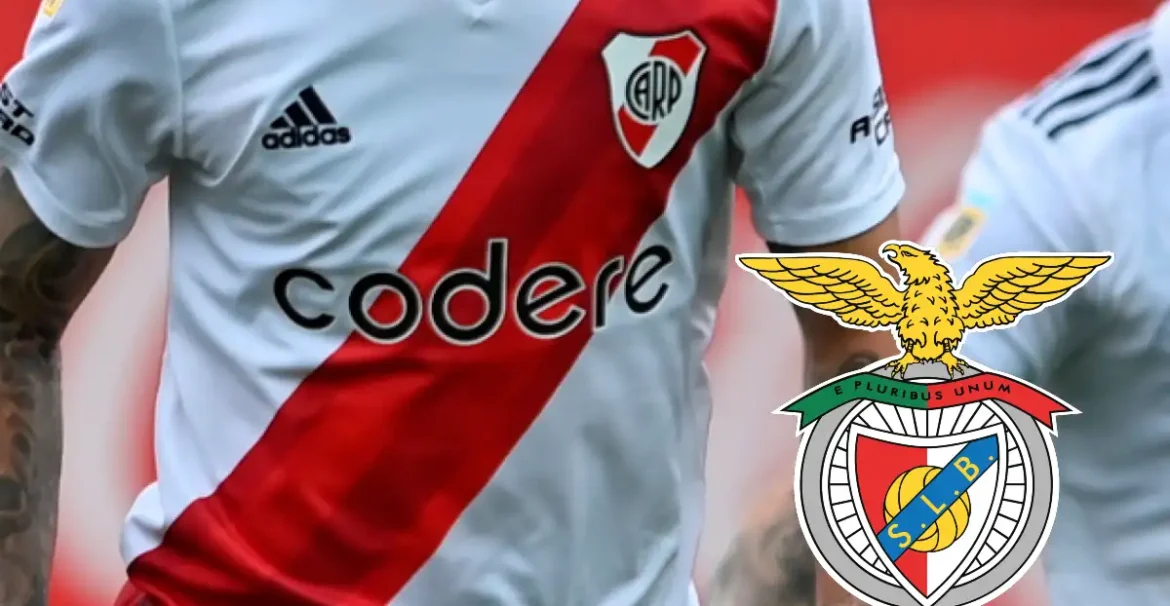 Santiago Simón River Plate Benfica