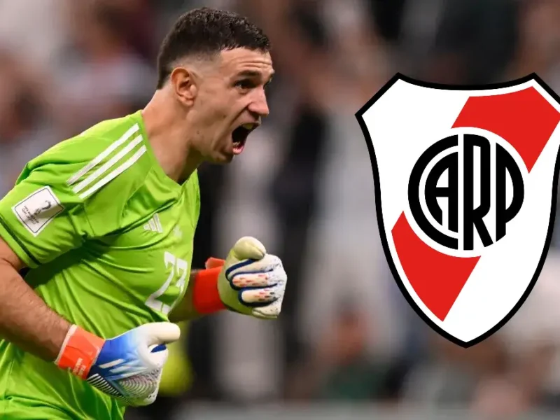 Emiliano Martínez Exequiel Palacios River Plate
