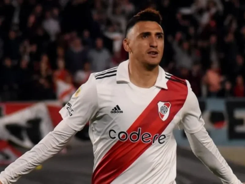 River Plate Matías Suárez