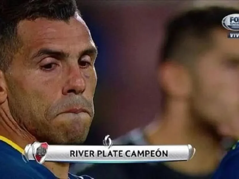 River Plate Carlos Tévez Superclásico Supercopa Argentina