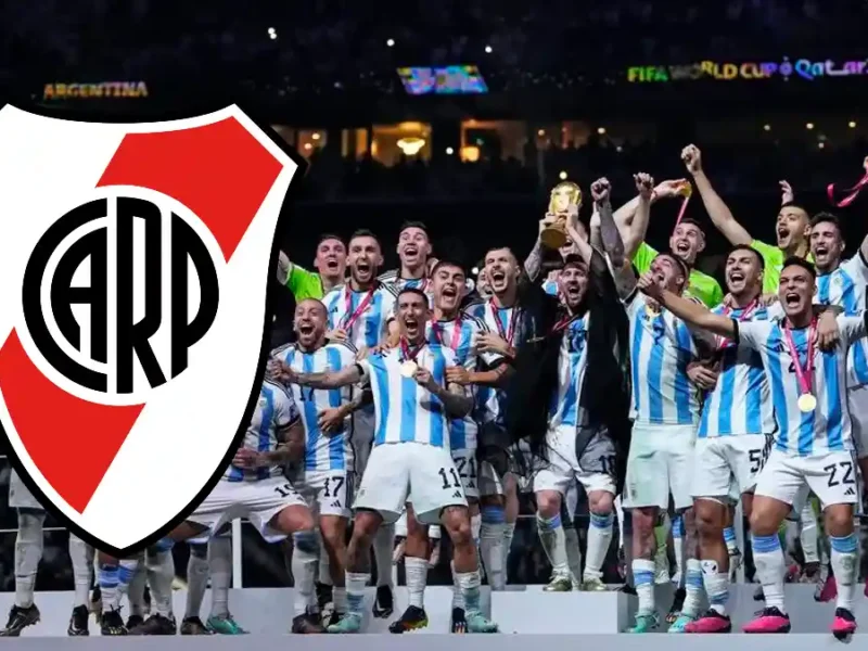 River Plate Selección de Argentina