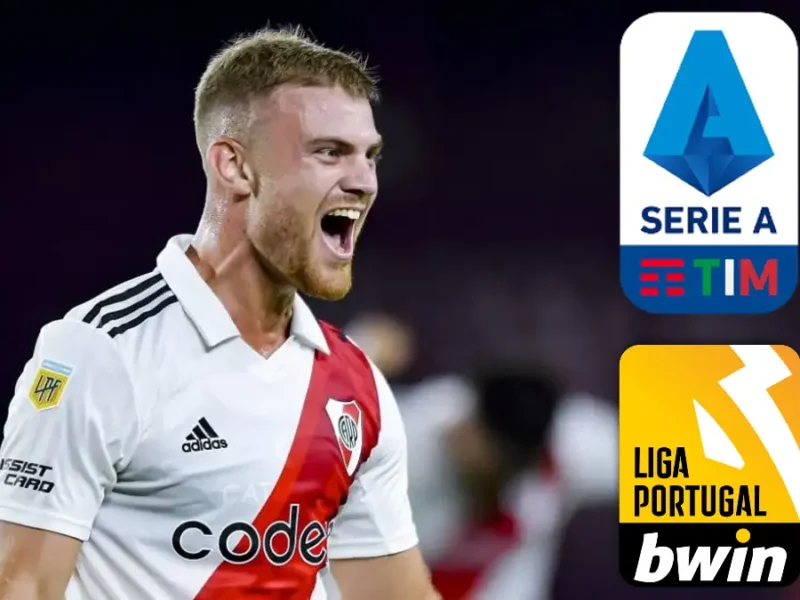 Lucas Beltrán River Plate AC Milan Benfica