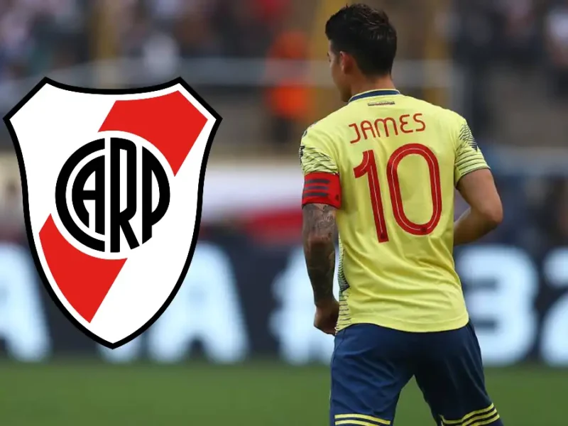 River Plate James Rodríguez