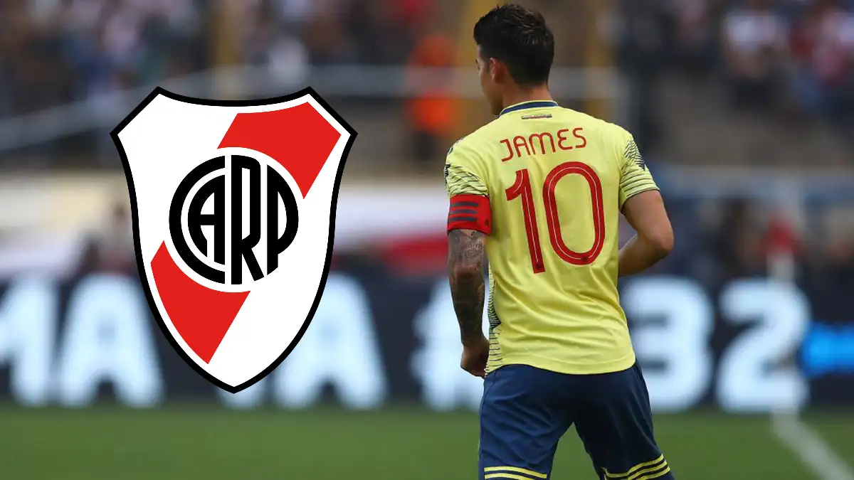 River Plate James Rodríguez
