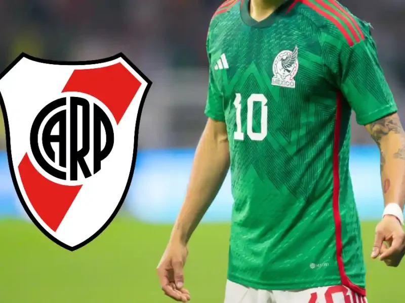 River Plate Orbelín Pineda Selección de México