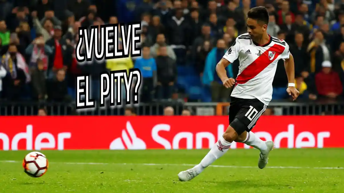 River Plate Pity Martínez Gonzalo Martínez