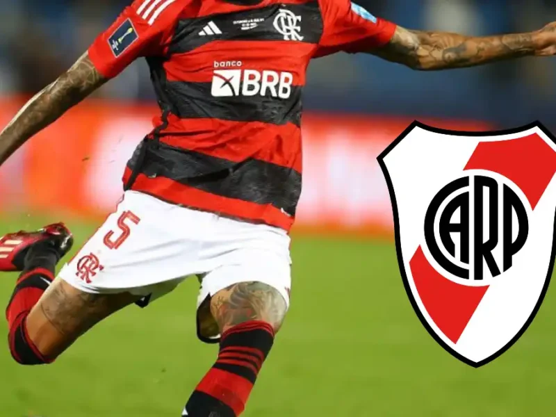 River Plate Flamengo Erick Pulgar