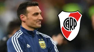 River Plate Lionel Scaloni