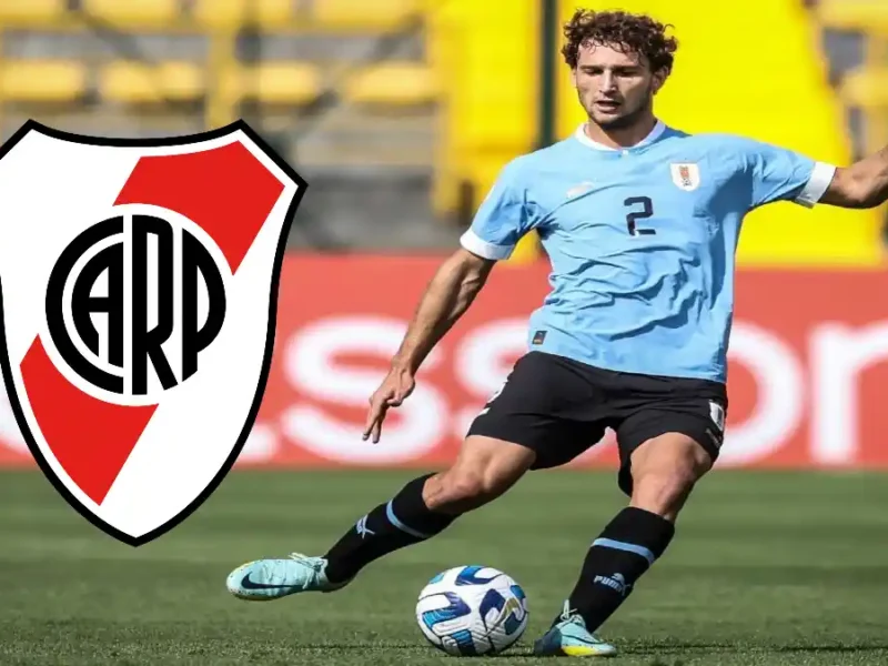 River Plate Selección de Uruguay Sebastián Boselli