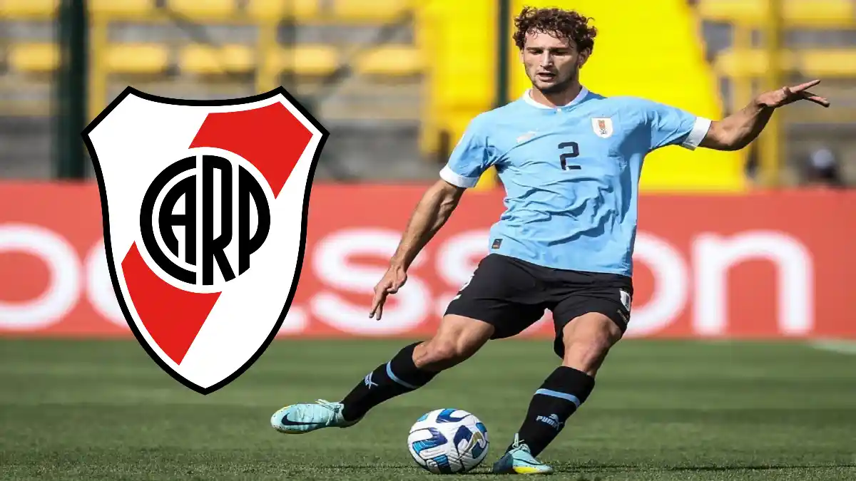 River Plate Selección de Uruguay Sebastián Boselli