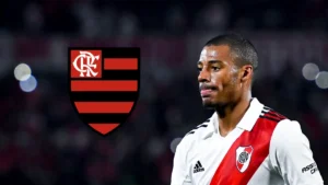 River Plate Flamengo Nicolás de la Cruz