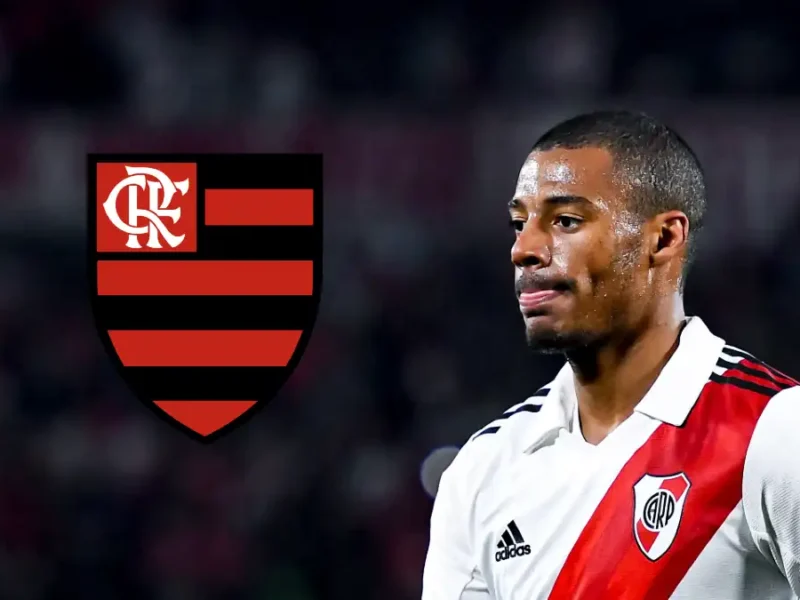 River Plate Flamengo Nicolás de la Cruz