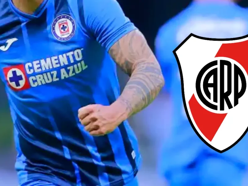 Juan Escobar River Plate Cruz Azul