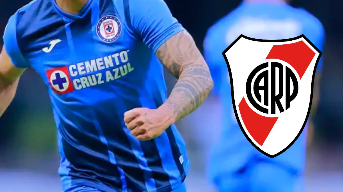 Juan Escobar River Plate Cruz Azul