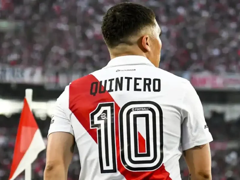 River Plate Juanfer Quintero