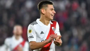 River Plate Claudio Echeverri