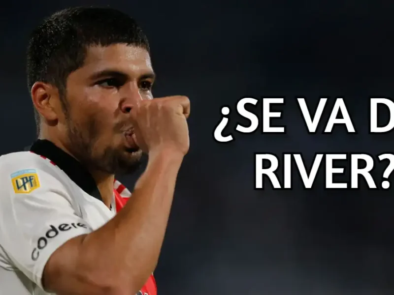 River Plate Robert Rojas