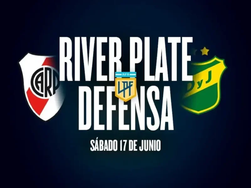River Plate Defensa y Justicia