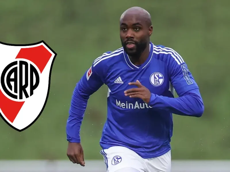 River Plate Schalke 04 Éder Balanta