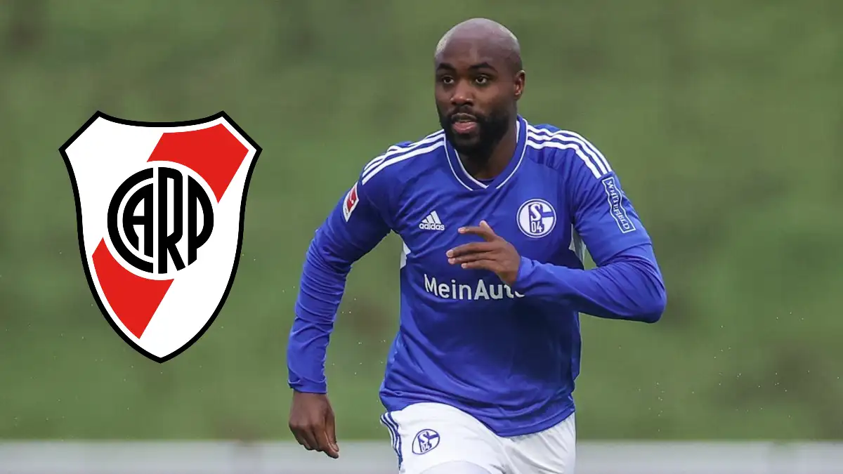 River Plate Schalke 04 Éder Balanta