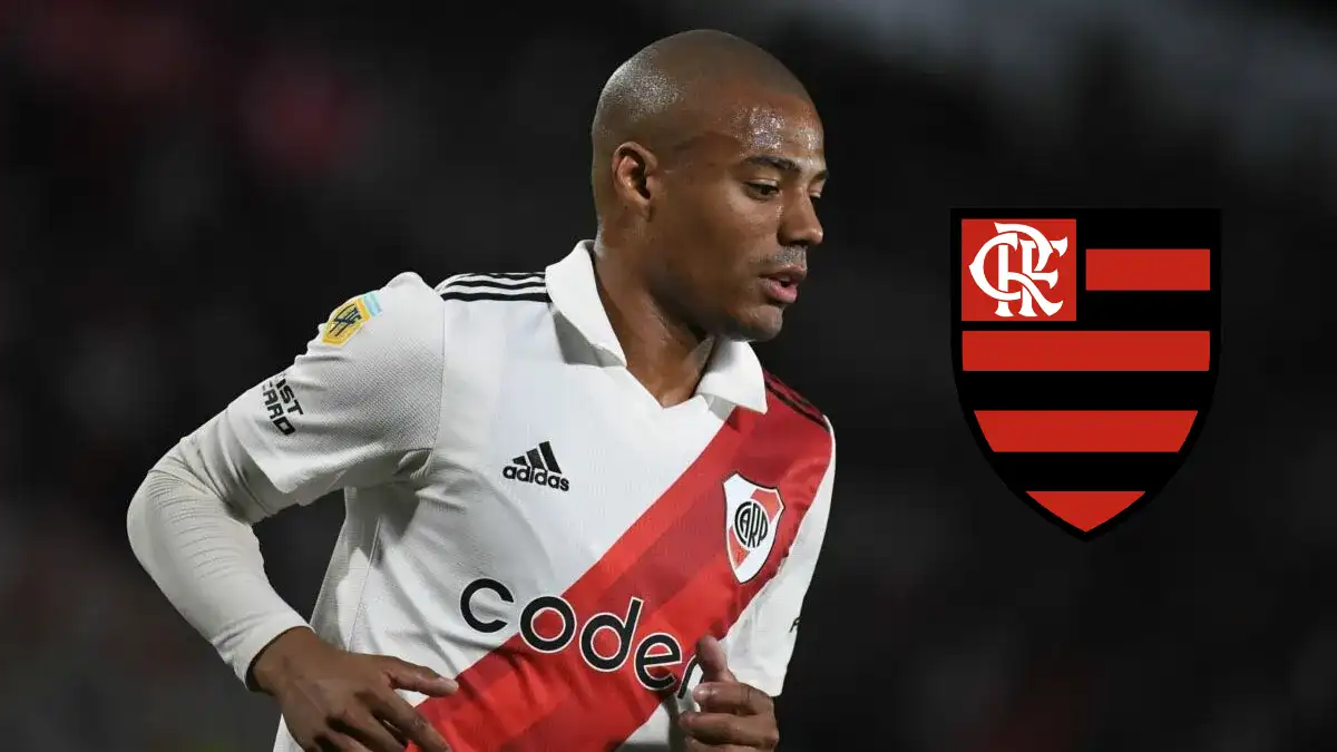 River Plate Flamengo Nicolás de la Cruz