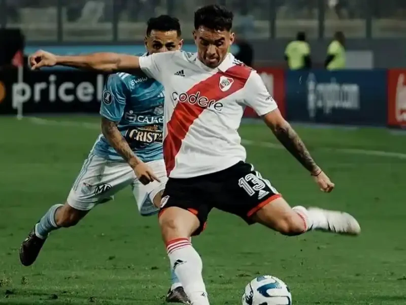 River Plate Enzo Díaz