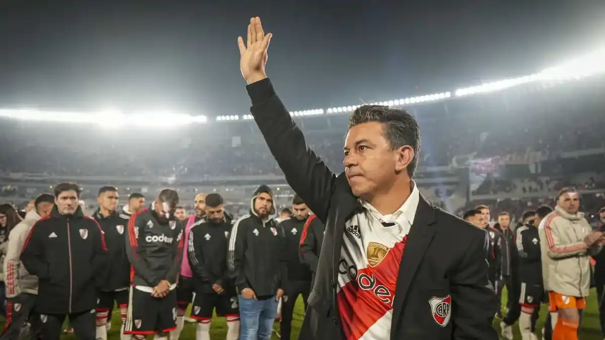 River Plate Marcelo Gallardo