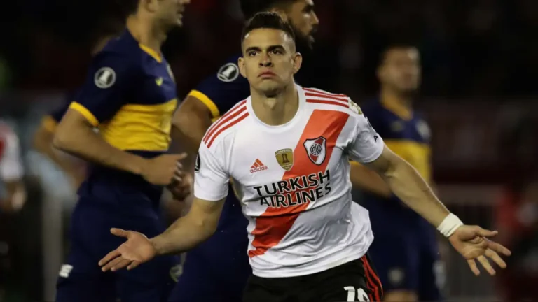 River Plate Rafael Santos Borré