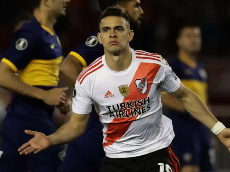 River Plate Rafael Santos Borré