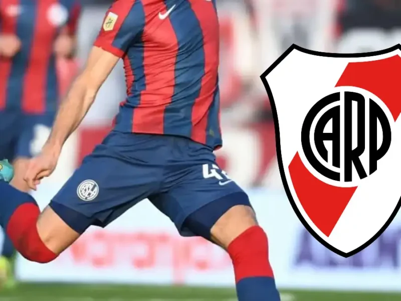 Agustín Giay River Plate San Lorenzo