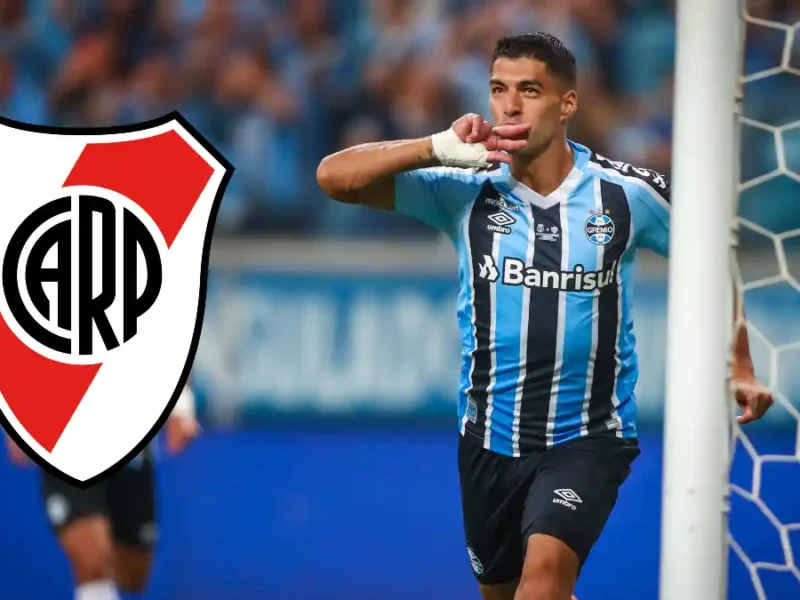 River Plate Gremio Luis Suárez