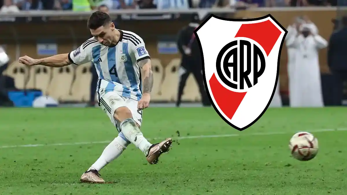 River Plate Gonzalo Montiel