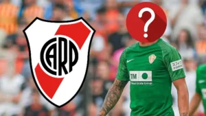 River Plate Elche Nicolás Fernández Mercau
