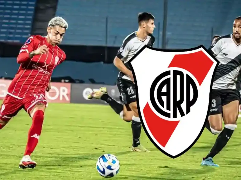 River Plate Huracán Juan Gauto