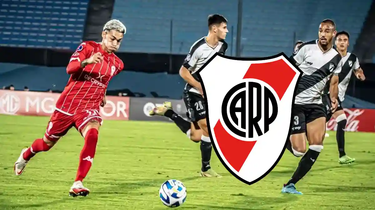 River Plate Huracán Juan Gauto