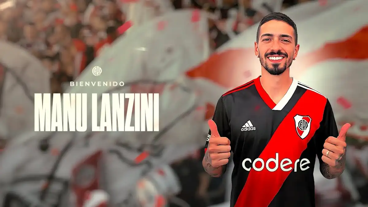 River Plate Manuel Lanzini