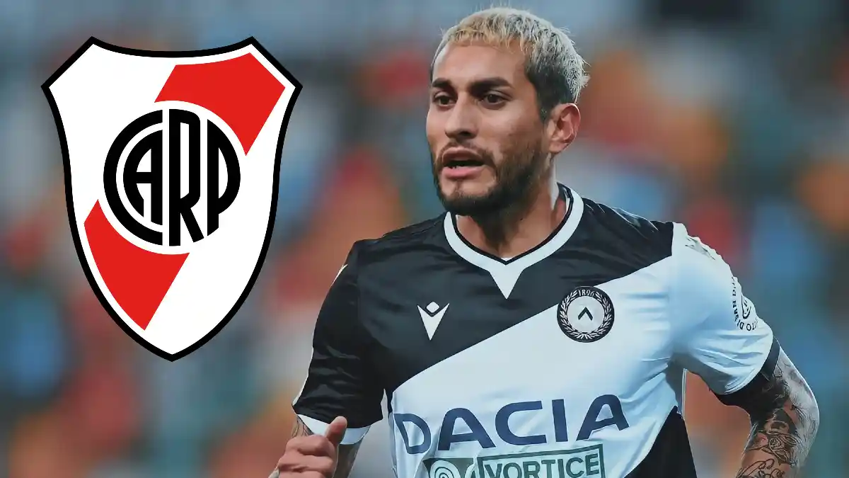 River Plate Roberto Pereyra