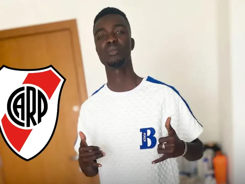 River Plate Yacouba Meite