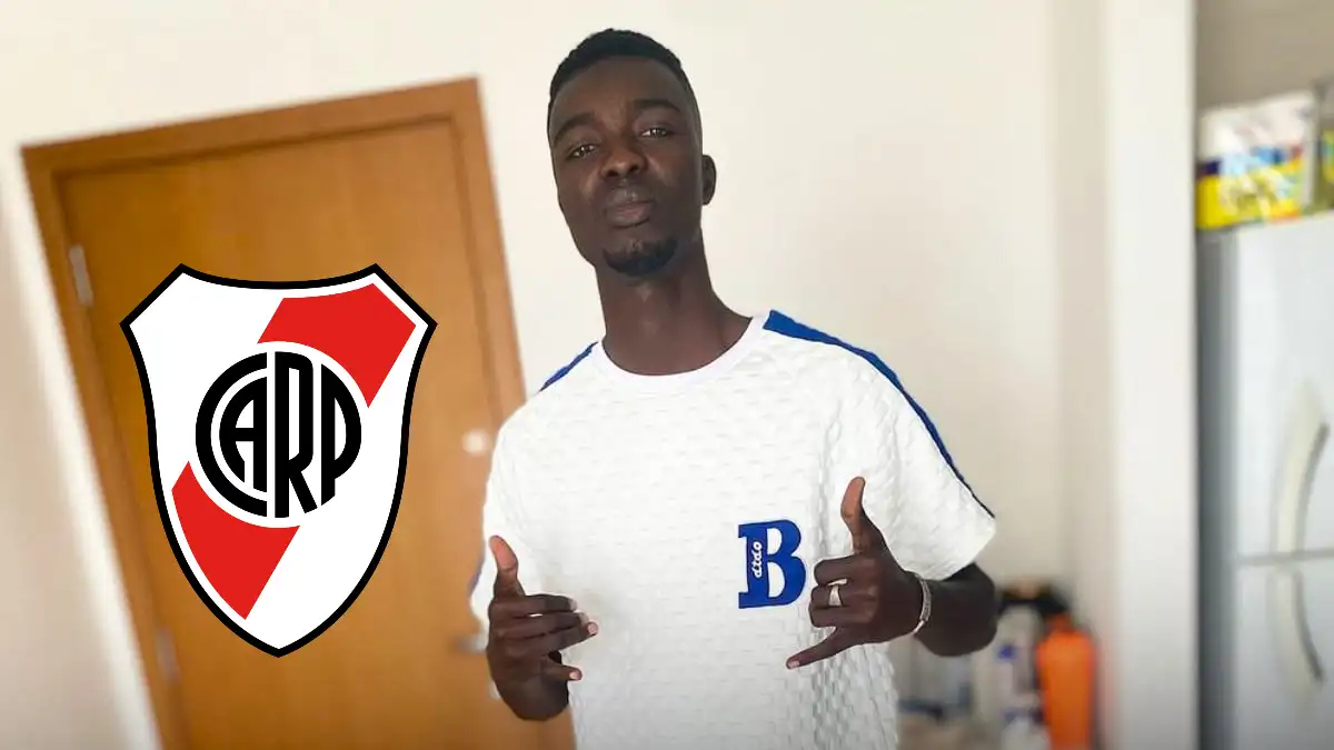 River Plate Yacouba Meite