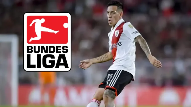 River Plate Esequiel Barco Bundesliga