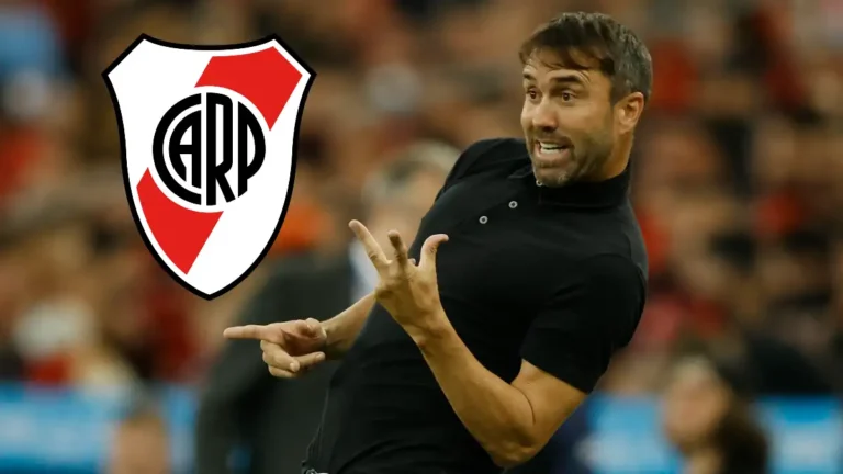 River Plate Eduardo Coudet